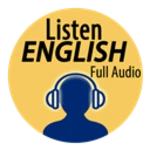 listenenglishwithfullaudio android application logo